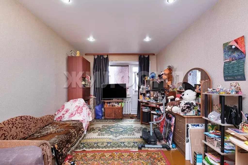 1-к кв. Новосибирская область, Обь Геодезическая ул., 72 (33.1 м) - Фото 1