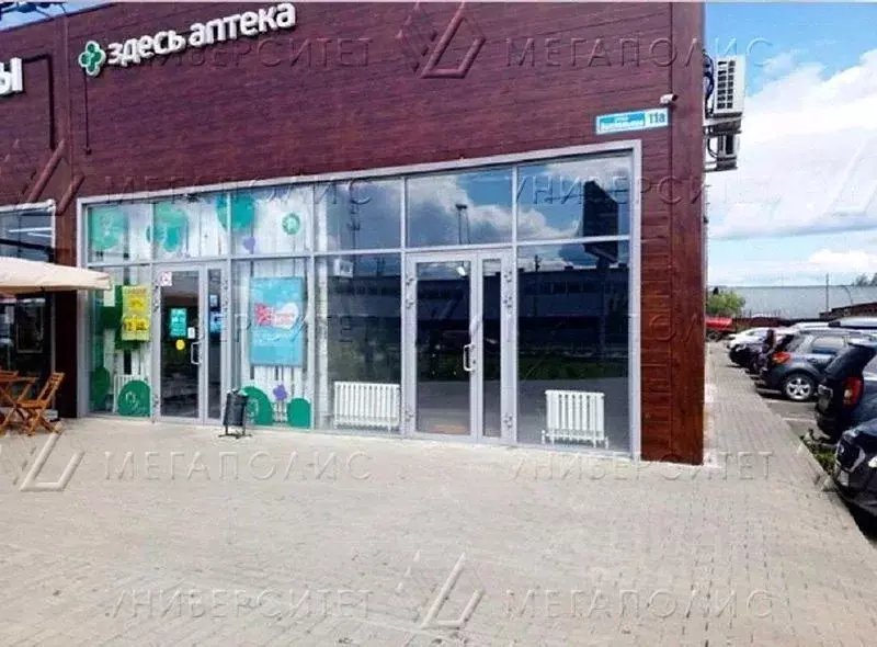 Торговая площадь в Московская область, Красногорск городской округ, ... - Фото 1