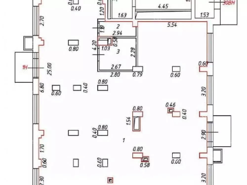 Офис в Москва Рождественская ул., 12 (264 м) - Фото 2