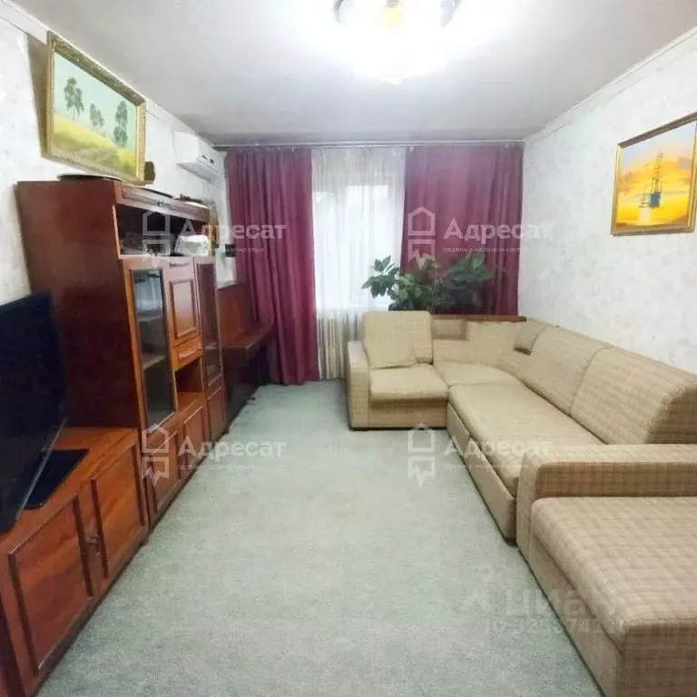 3-к кв. Волгоградская область, Волжский ул. Имени генерала Карбышева, ... - Фото 2