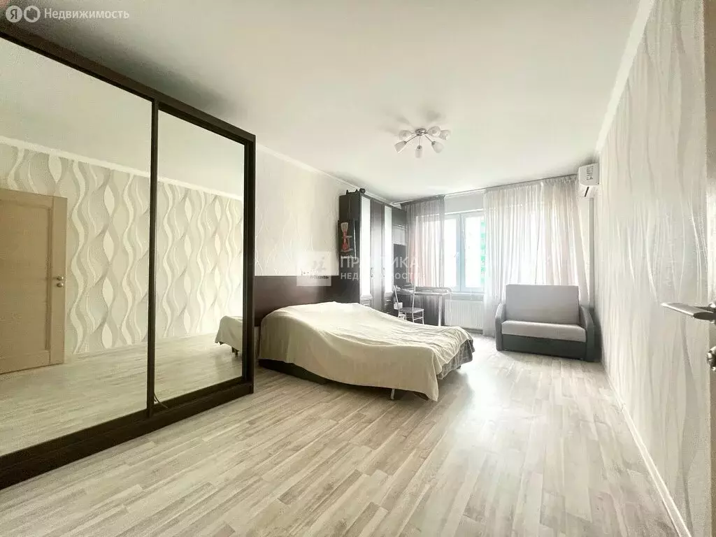 1-комнатная квартира: Люберцы, улица Кирова, 12к2 (39.8 м) - Фото 1