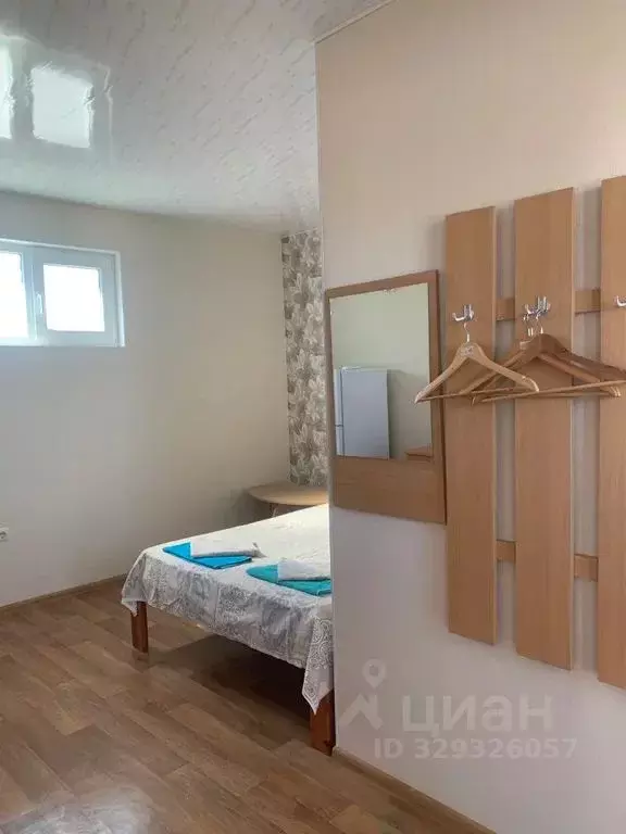 Комната Крым, Сакский район, Штормовское с/пос, с. Поповка ул. Новая, ... - Фото 1