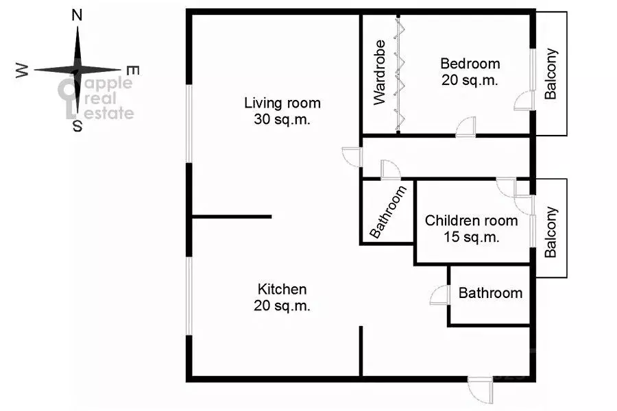 3-к кв. Москва Малый Козихинский пер., 14 (120.0 м) - Фото 2