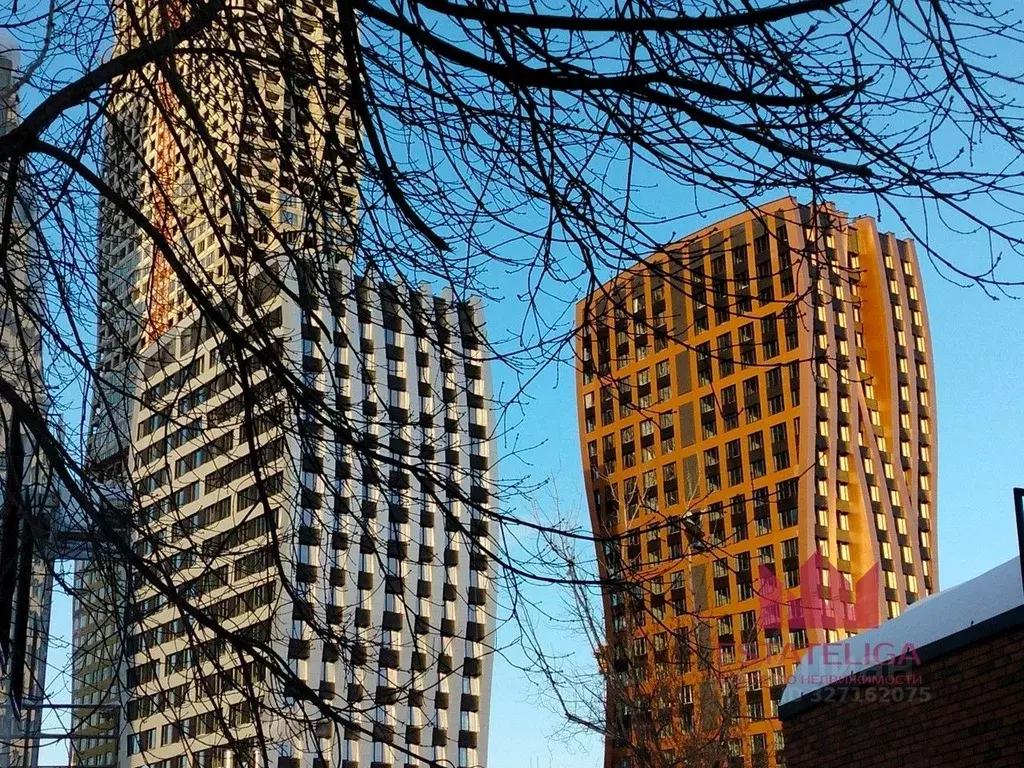 1-к кв. Москва Левел Южнопортовая жилой комплекс, 4 (34.4 м) - Фото 1