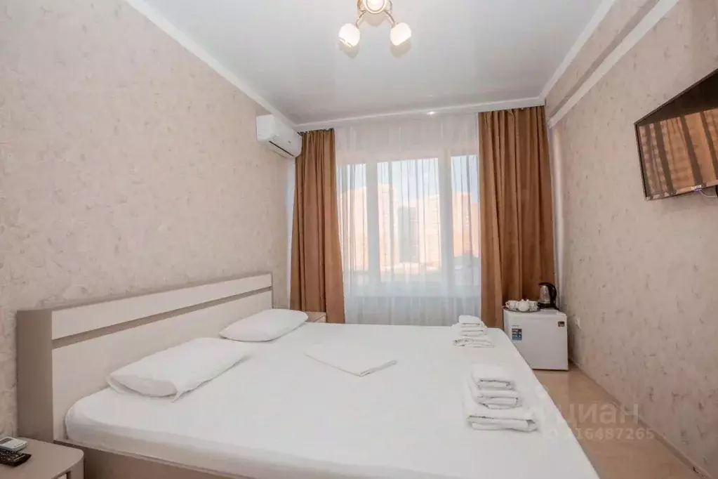 Комната Краснодарский край, Анапа ул. Ленина, 216 (15.0 м) - Фото 0