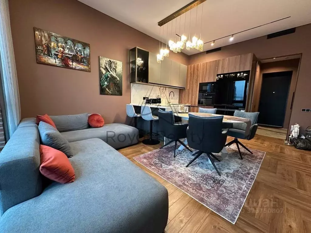 2-к кв. Санкт-Петербург наб. Макарова, 58 (62.7 м) - Фото 2