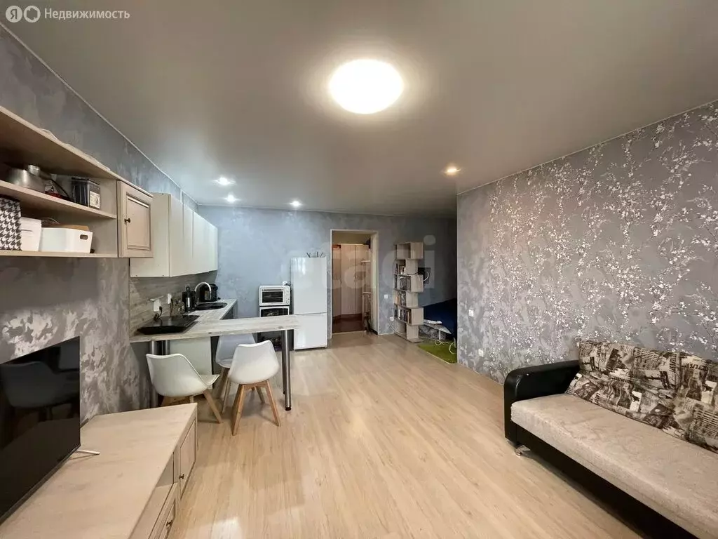 Квартира-студия: Вологда, Ягодная улица, 10 (40.1 м) - Фото 2