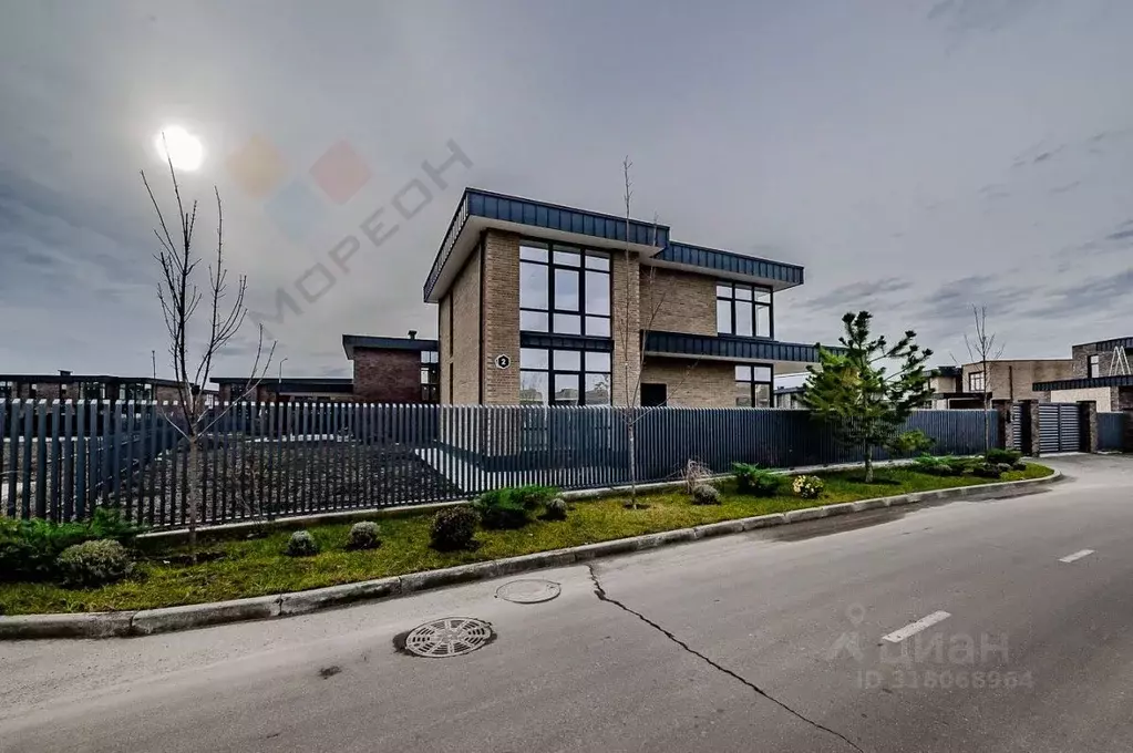 Дом в Краснодарский край, Краснодар Новая Елизаветка кп, ул. Имени ... - Фото 0