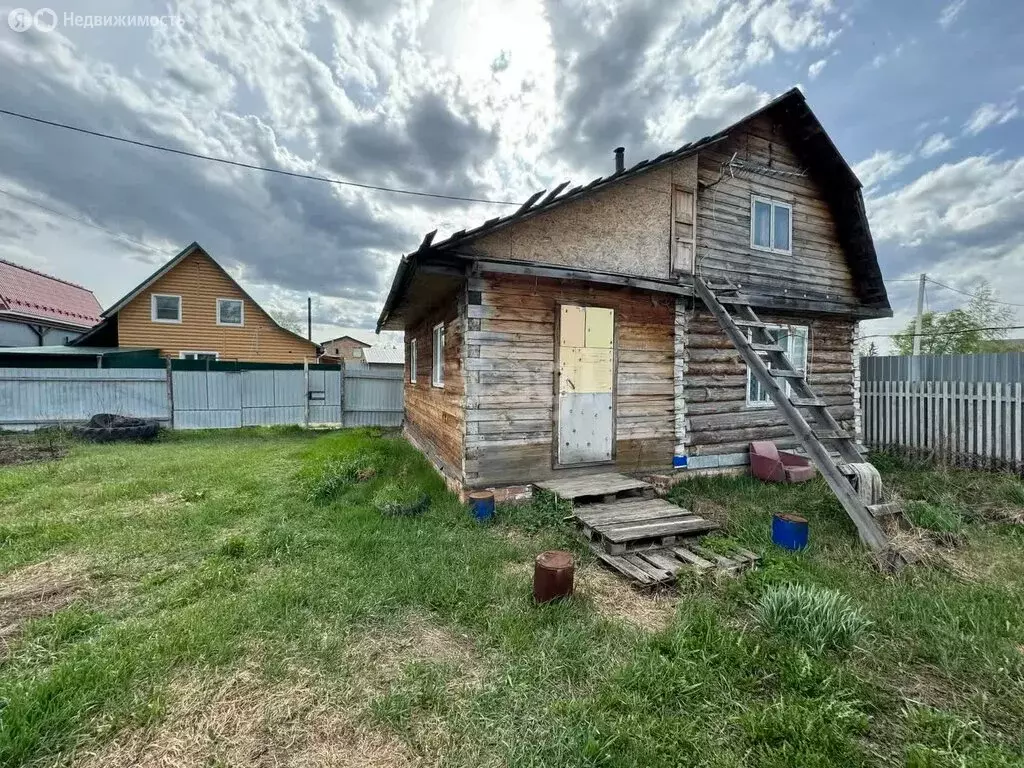 Дом в село Розовка, СНТ Память Чапаева (42 м) - Фото 1