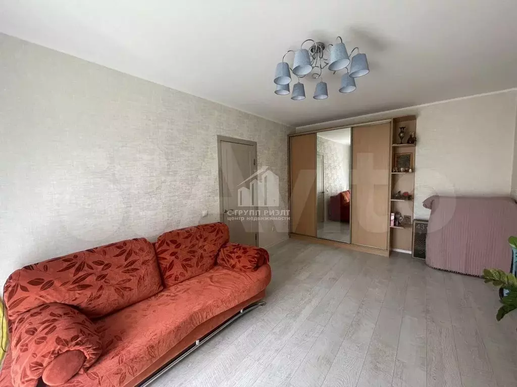 1-к. квартира, 36,1 м, 1/9 эт. - Фото 0