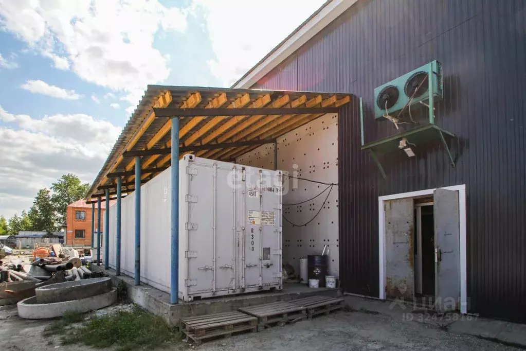 Склад в Тюменская область, Тюмень Мелиораторов мкр, ул. Голышева, 1Ас1 ... - Фото 1