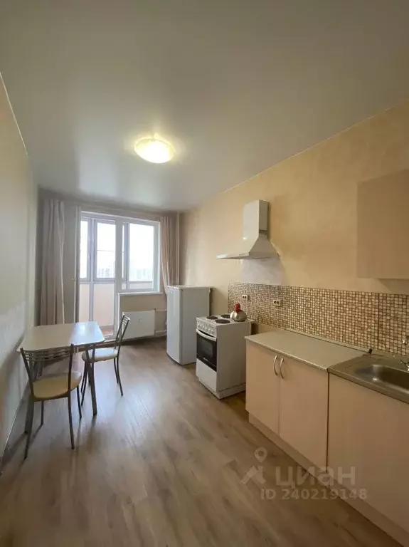 1-к кв. Ленинградская область, Мурино Всеволожский район, аллея ... - Фото 1