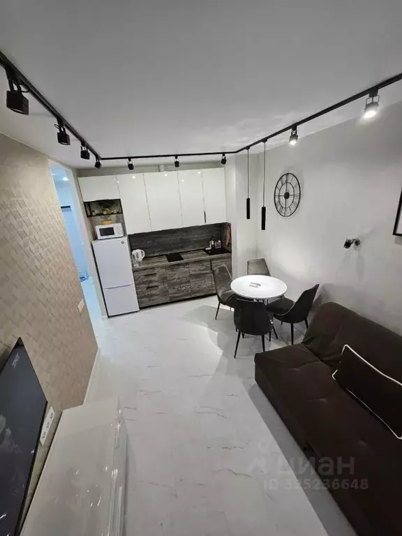 1-к кв. Краснодарский край, Сочи ул. Яна Фабрициуса, 2/23Мк1 (35.0 м) - Фото 2