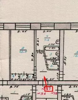 1-к кв. Сахалинская область, Поронайский городской округ, с. Восток ... - Фото 2