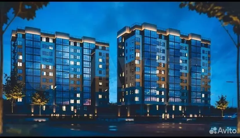 3-к. квартира, 68 м, 5/12 эт. - Фото 0