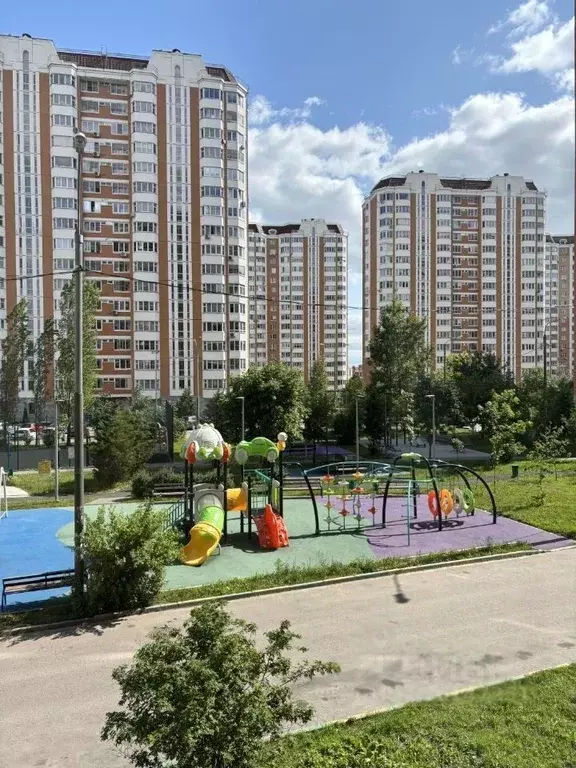 1-к кв. Москва, Москва, Московский г. Град Московский мкр, ул. ... - Фото 1