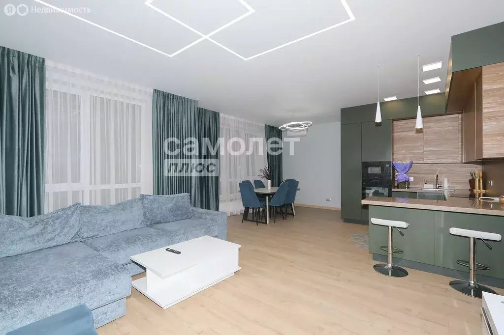 4-комнатная квартира: Кемерово, улица Дружбы, 30/2 (146.8 м) - Фото 2