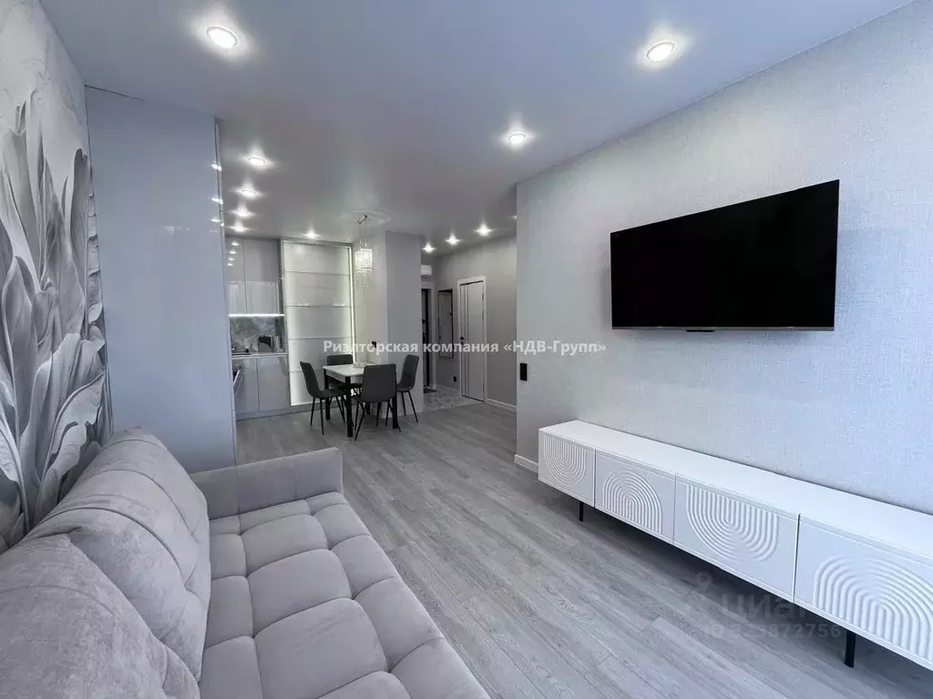 1-к кв. Хабаровский край, Хабаровск ул. Имени Лейтенанта С.В. Орлова, ... - Фото 2