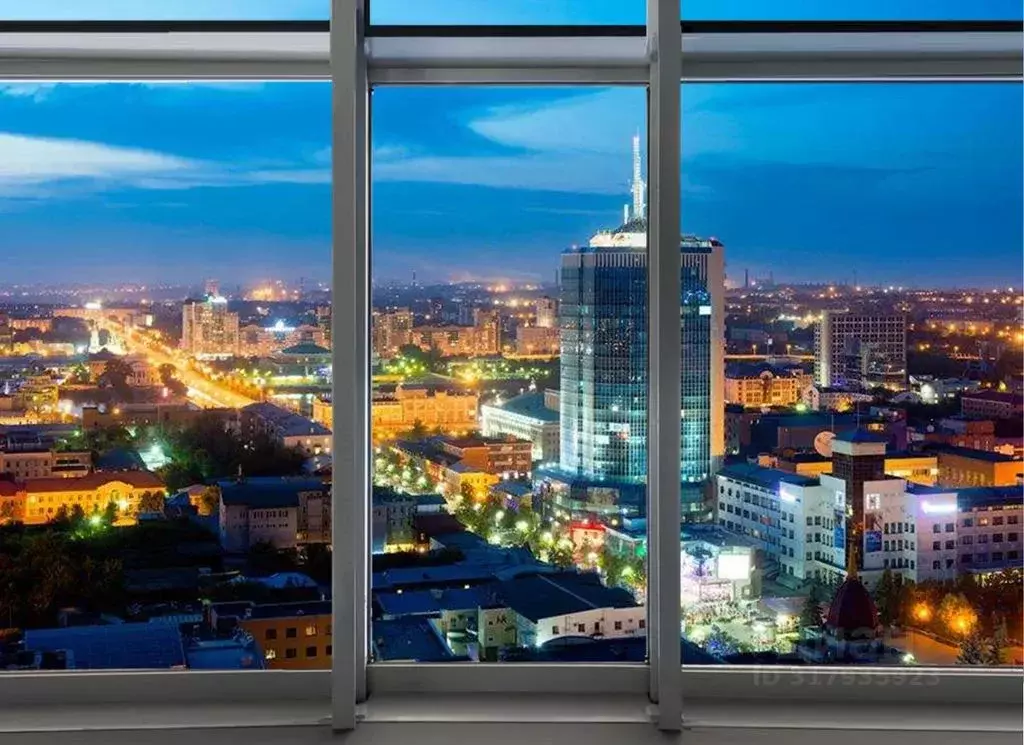 2-к кв. Челябинская область, Челябинск ул. Цвиллинга, 34 (65.0 м) - Фото 1