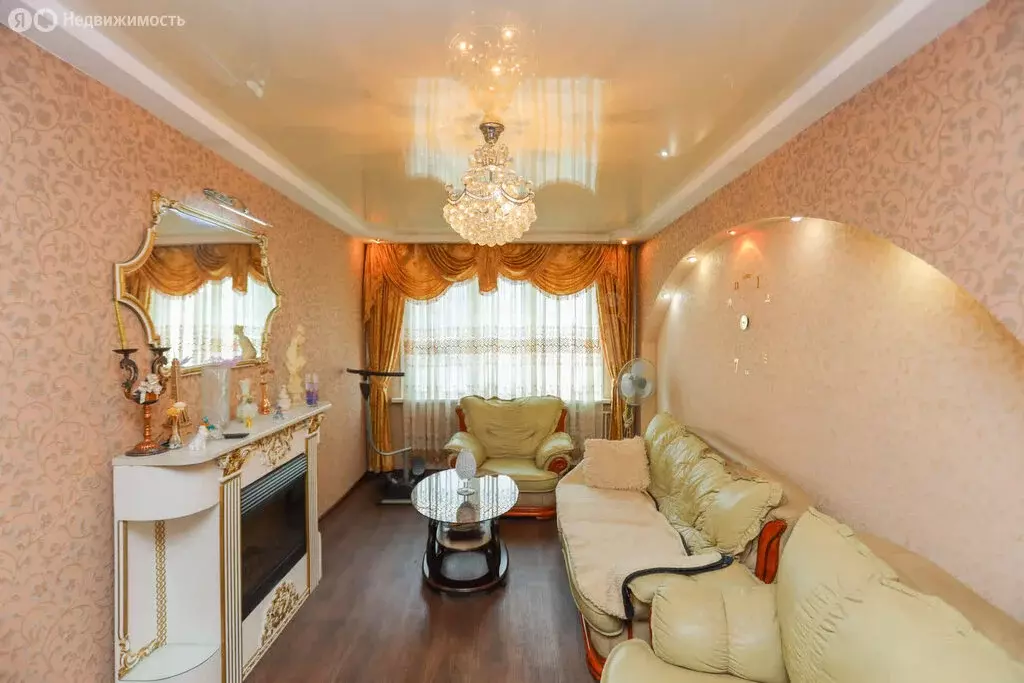 4-комнатная квартира: Ангарск, 10-й микрорайон, 46 (84.2 м) - Фото 1