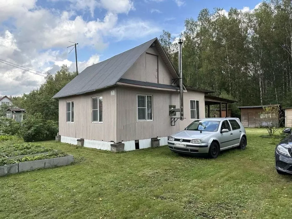 Дом в Ленинградская область, Кировский район, Мгинское городское ... - Фото 0