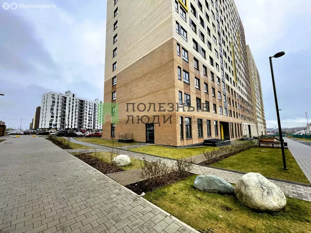 1-комнатная квартира: Ижевск, улица Архитектора П.П. Берша, 44 (40.6 ... - Фото 1