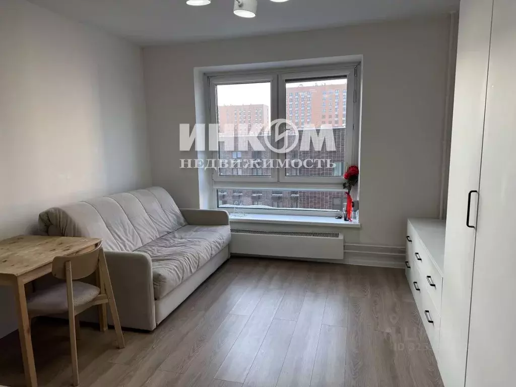 Студия Москва Люблинская ул., 78к2 (21.5 м) - Фото 1