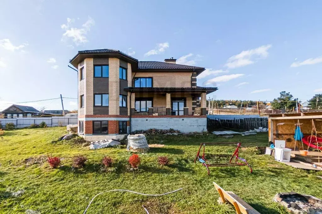 Коттедж в Свердловская область, Дегтярск Верхняя ул., 4 (337 м) - Фото 1