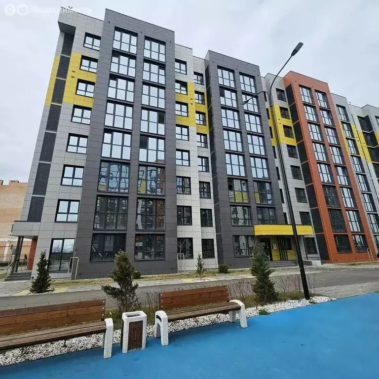 Квартира-студия: аул Новая Адыгея, Бжедугская улица, 47к2 (18.5 м) - Фото 2