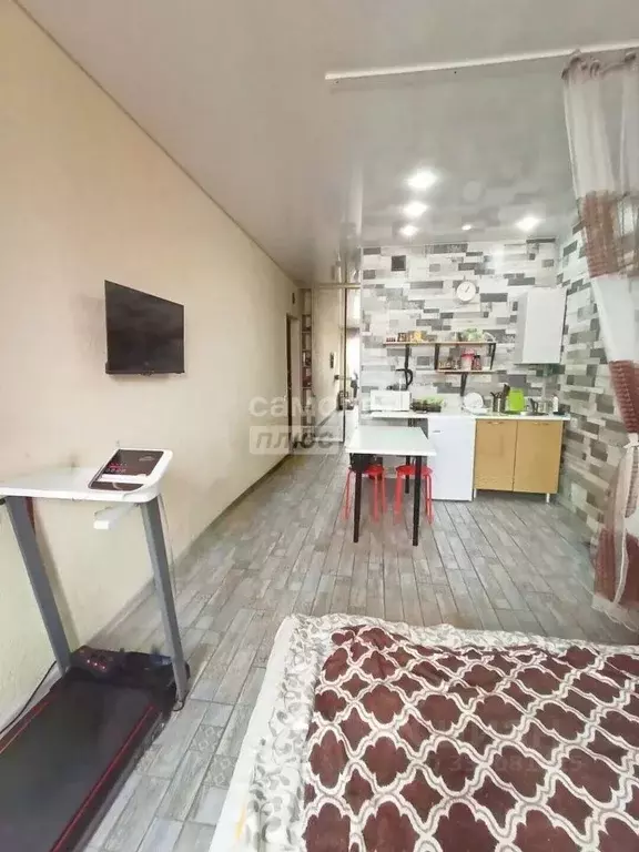 Студия Краснодарский край, Анапа ул. Лермонтова, 116к2 (28.0 м) - Фото 1