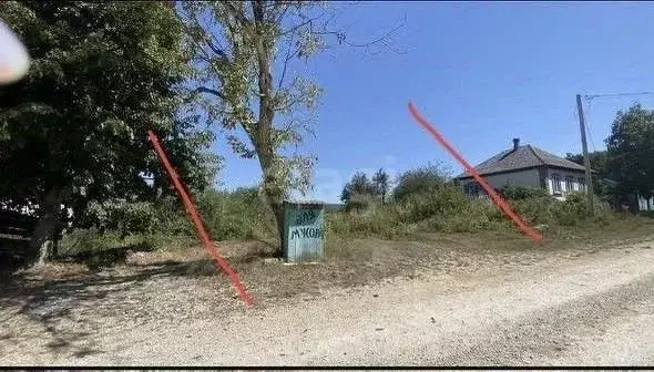 Участок в Адыгея, Майкопский район, пос. Каменномостский ул. Высокая ... - Фото 1