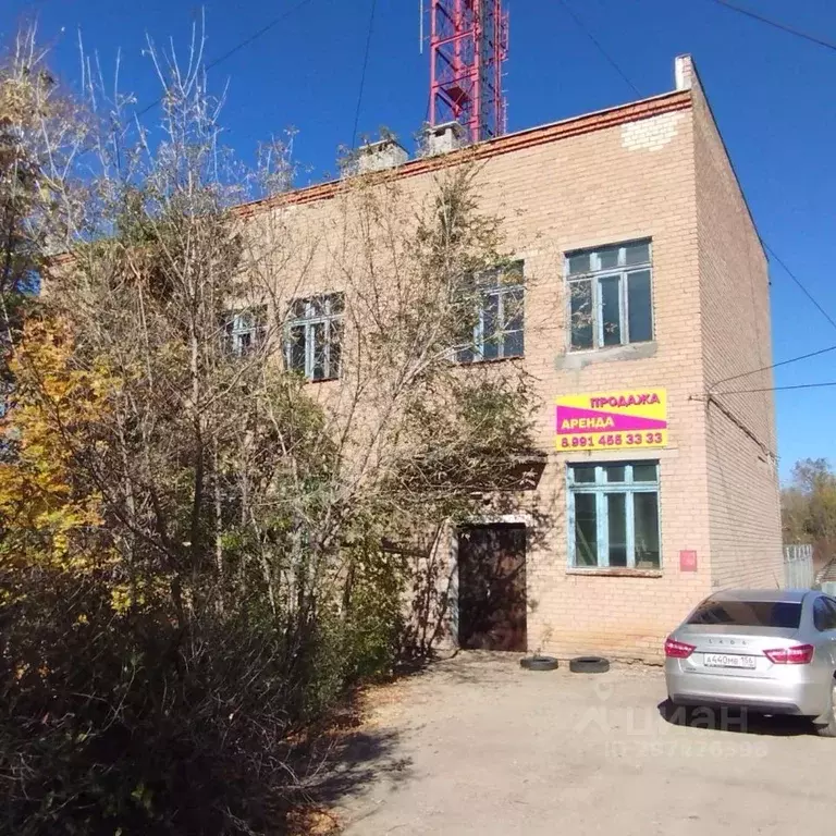 Помещение свободного назначения в Оренбургская область, Бугуруслан ... - Фото 1