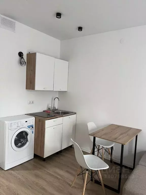 Студия Москва ул. Усадебный Парк, 5 (19.9 м) - Фото 1
