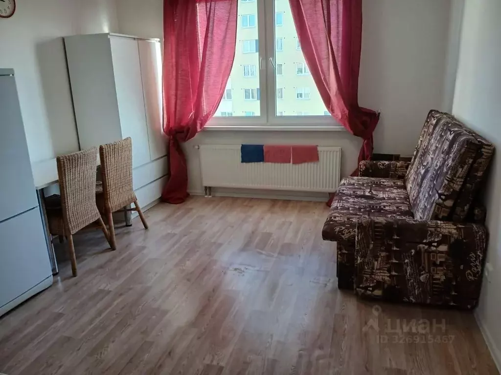 Студия Санкт-Петербург дор. Муринская, 27к1 (20.0 м) - Фото 1