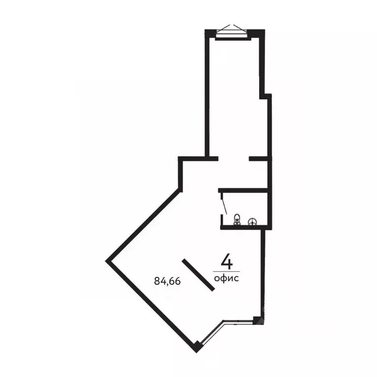 Помещение свободного назначения в Крым, Феодосия муниципальный округ, ... - Фото 1