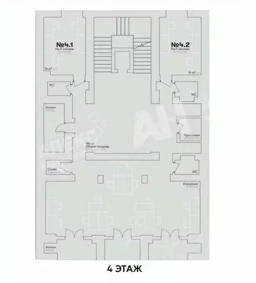 Офис в Москва Сретенский бул., 5 (133 м) - Фото 1
