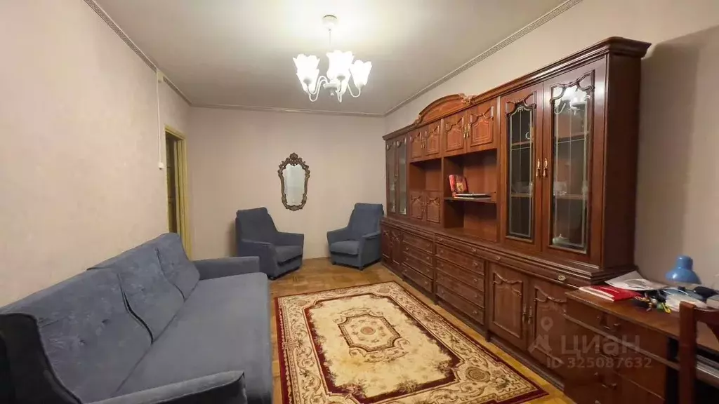 2-к кв. Москва ул. Маршала Катукова, 15К1 (54.0 м) - Фото 2