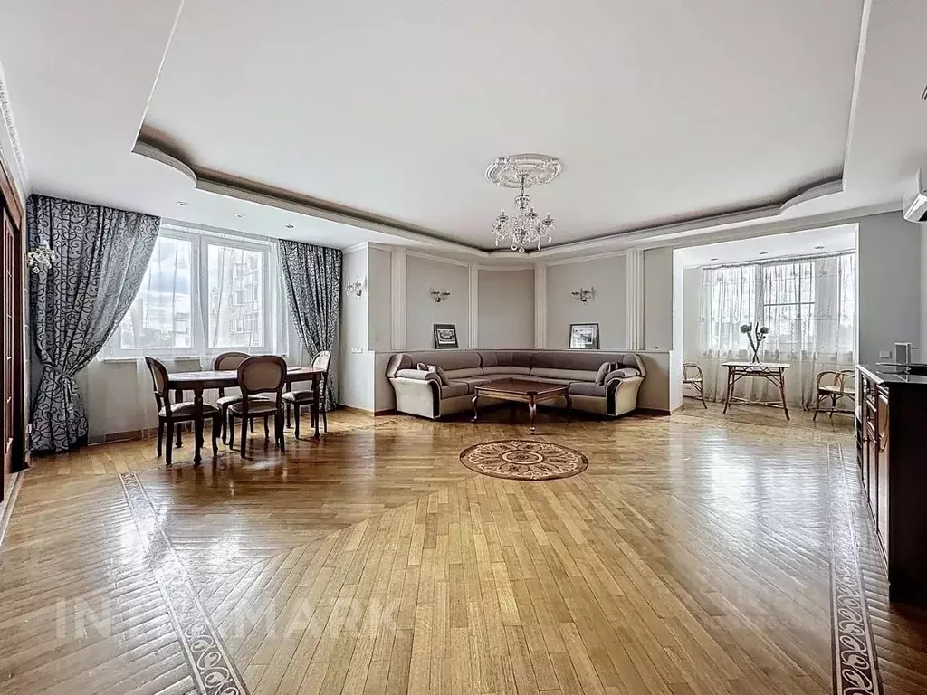 3-к кв. Москва Большая Грузинская ул., 37С2 (130.0 м) - Фото 0