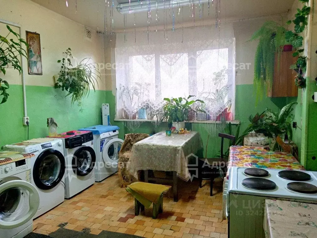 Комната Волгоградская область, Волжский ул. Пушкина, 38 (14.1 м) - Фото 1