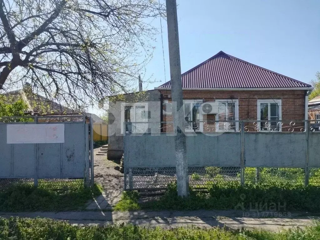 Дом в Краснодарский край, Кореновск ул. Кирова, 4А (42 м) - Фото 0