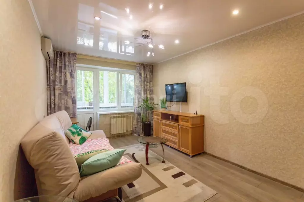1-к. квартира, 34,5 м, 1/9 эт. - Фото 0