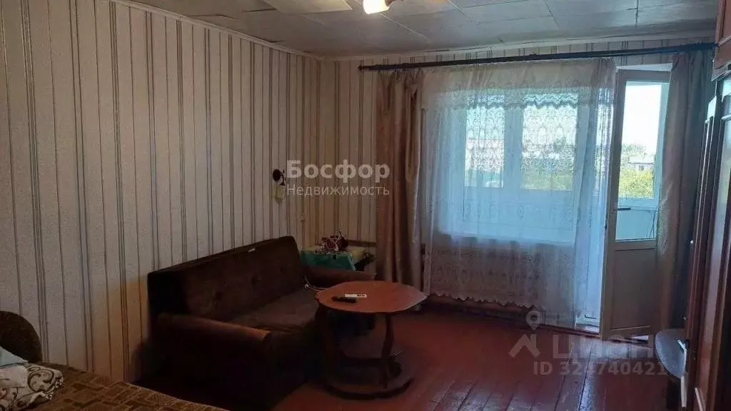 1-к кв. Крым, Феодосия муниципальный округ, Приморский пгт ул. Южная, ... - Фото 2