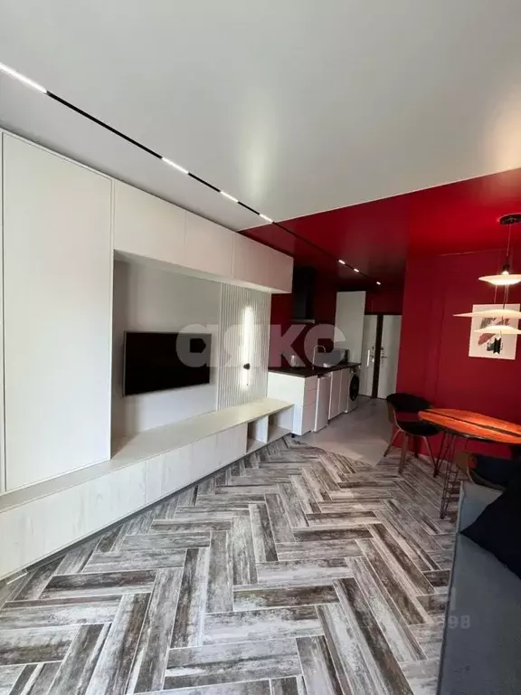 Студия Краснодарский край, Сочи ул. Искры, 66/9к1 (25.2 м) - Фото 1