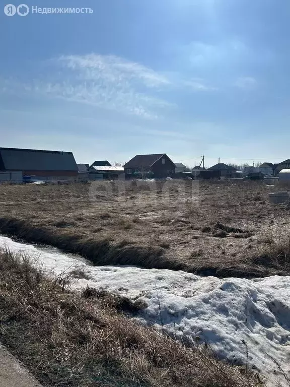 Участок в Омская область, рабочий посёлок Таврическое, Севастопольская ... - Фото 1