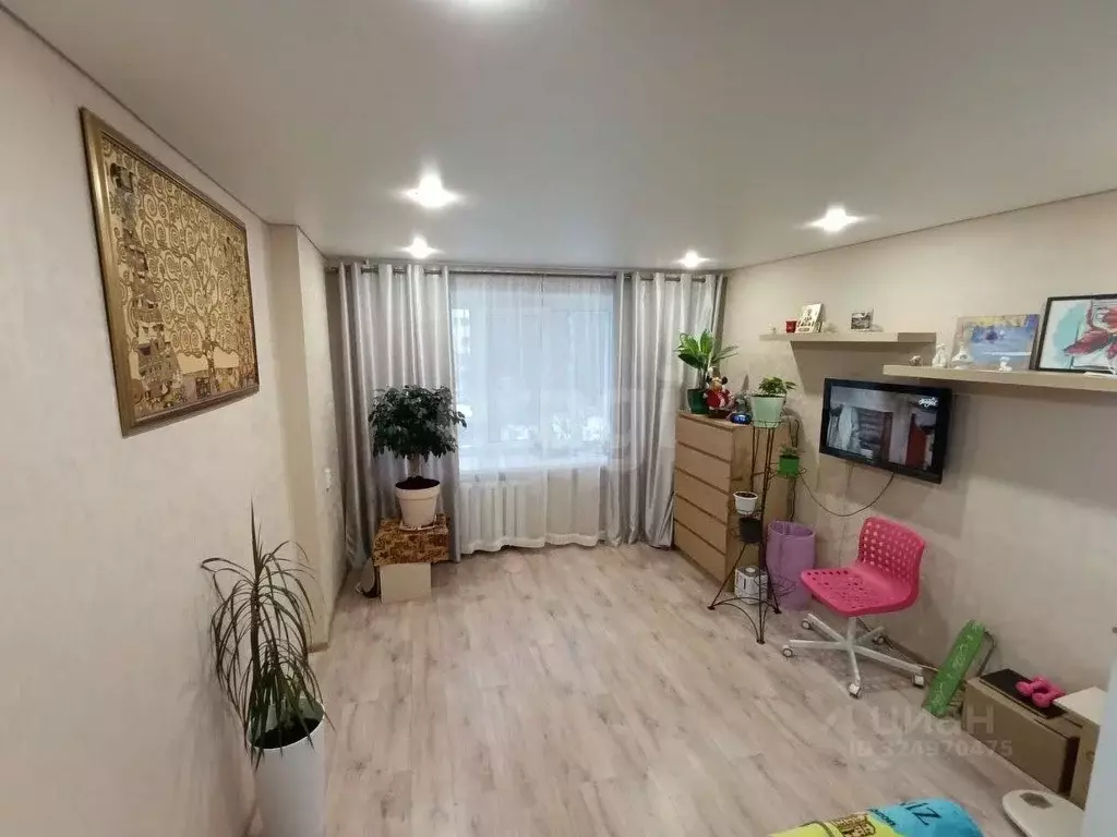 1-к кв. Башкортостан, Уфа просп. Октября, 112/3 (36.5 м) - Фото 1