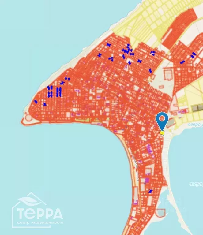 Участок в Крым, Черноморский район, с. Межводное ул. Пограничная, 2 ... - Фото 2