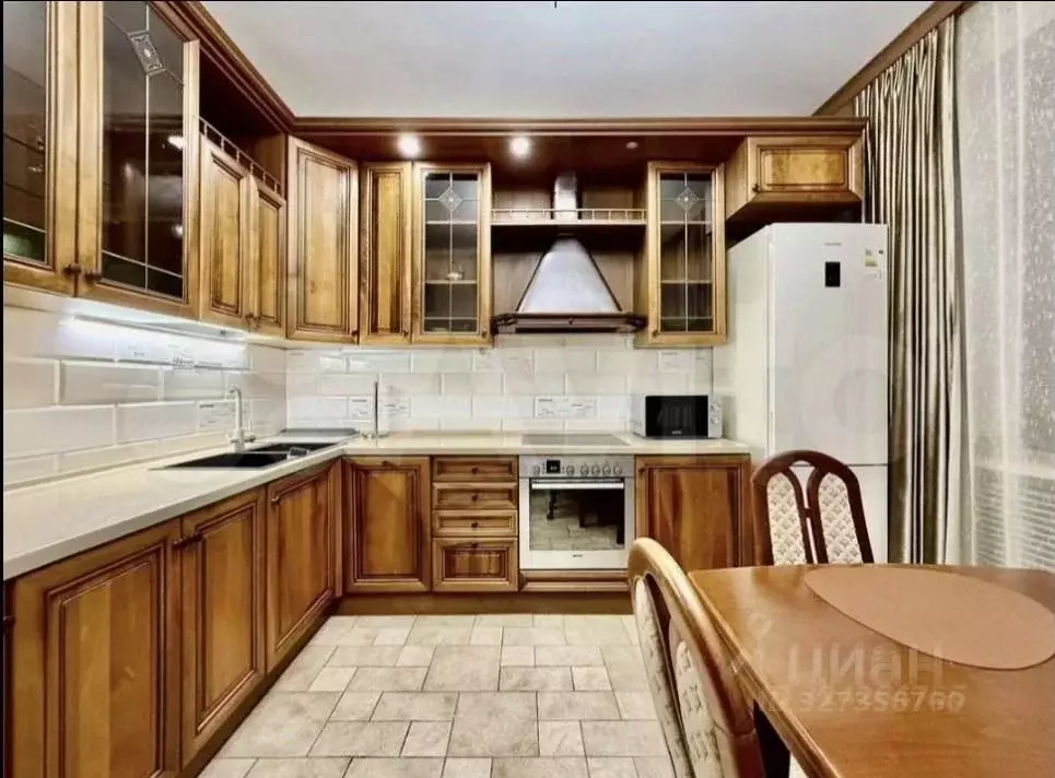 2-к кв. Москва 3-я Красногвардейская ул., 3 (74.0 м) - Фото 2