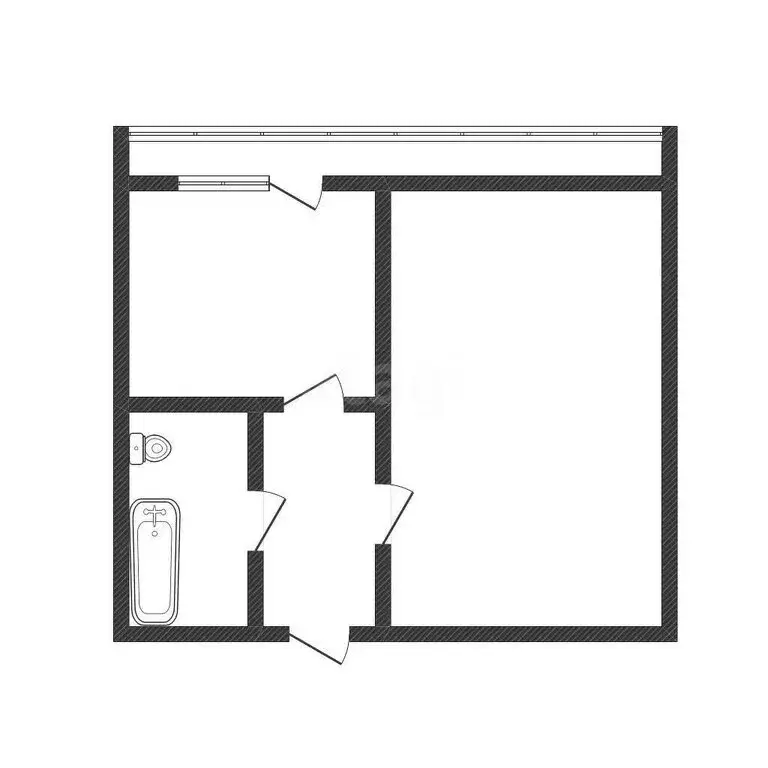 1-комнатная квартира: Арсеньев, улица Островского, 15 (32.9 м) - Фото 1