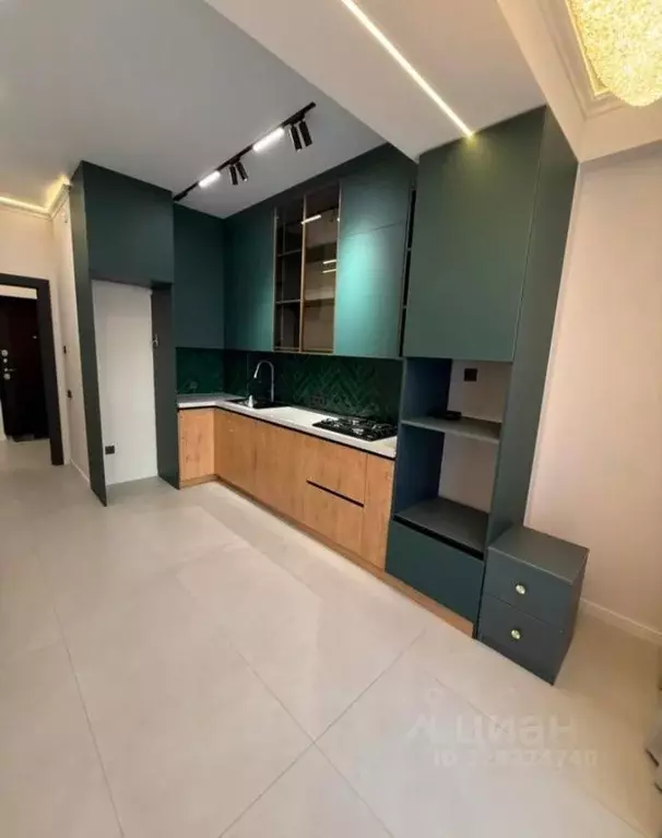 2-к кв. Краснодарский край, Сочи Центральный мкр, ул. Соколова, 1 ... - Фото 2