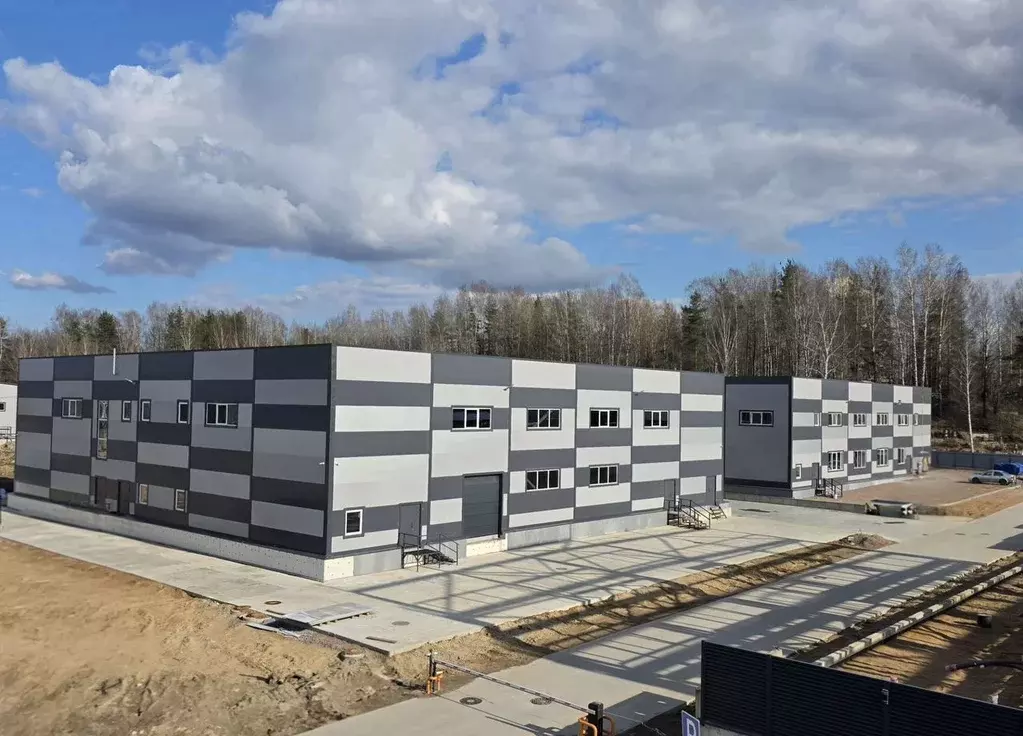 Производственное помещение в Ленинградская область, Всеволожский ... - Фото 2